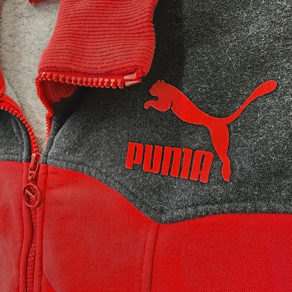 Puma Zip-Up Fleece Jacket